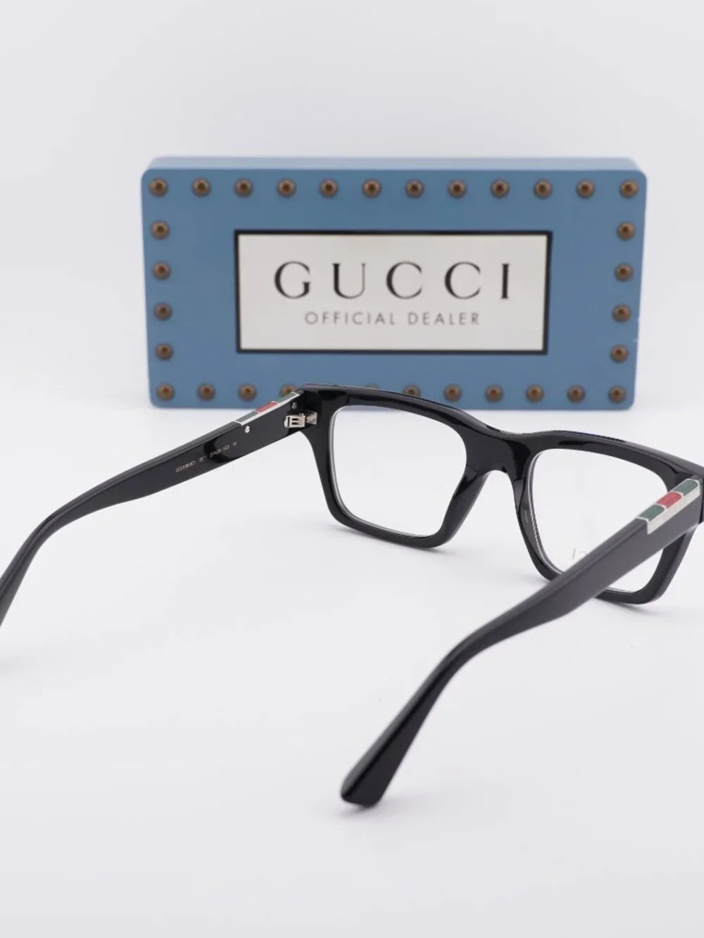 Gucci GG1889O 001 Square Eyeglasses 51mm - Black